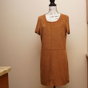 Bobeau Sueded Dress